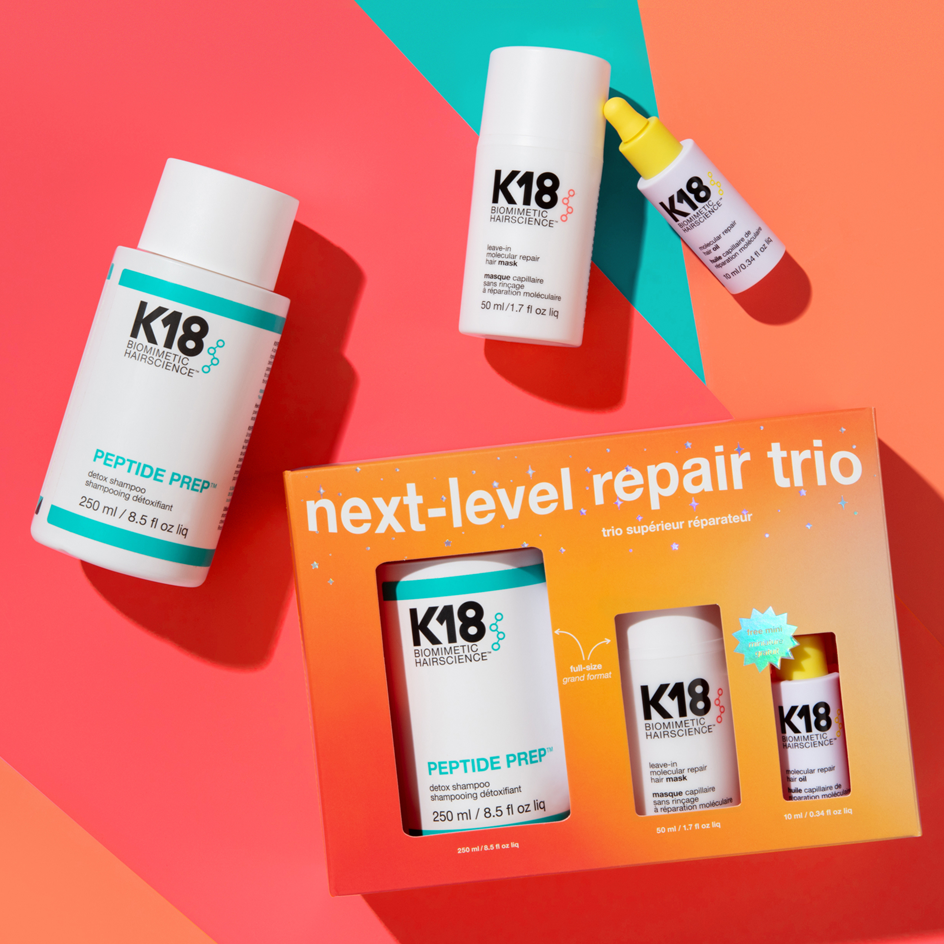 K18 next level repair trio – K18HAIR UK